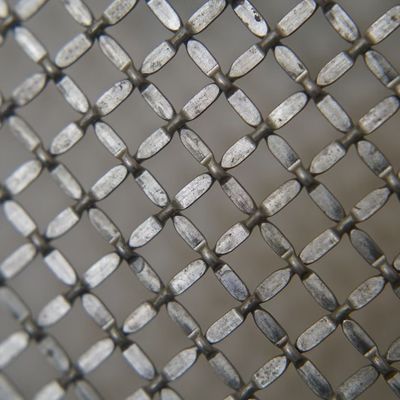 kwaliteit  Safety Protection Stainless Decorative Screen Mesh For Animal Cages fabriek