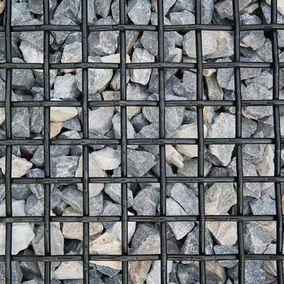 kwaliteit  Fireproof Stainless Steel Fine Mesh Screen 0.6mm 0.7mm 0.8mm Wire Dia fabriek