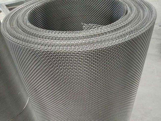 201 304 316 de Weerstand van Mesh Screen Roll Acid Corrosion van de Roestvrij staaldraad