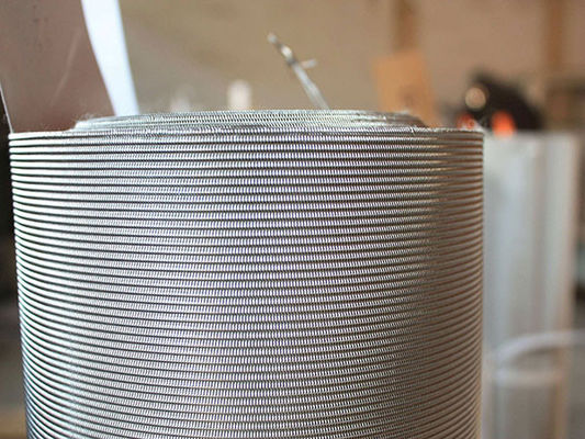 Oppervlakte Vlotte Roestvrij staal Geweven Draad Mesh Screen Environmental Protection