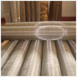 Warmtebestand Geweven Screen Mesh 6m Plain Weave Roast Steel Wire Mesh