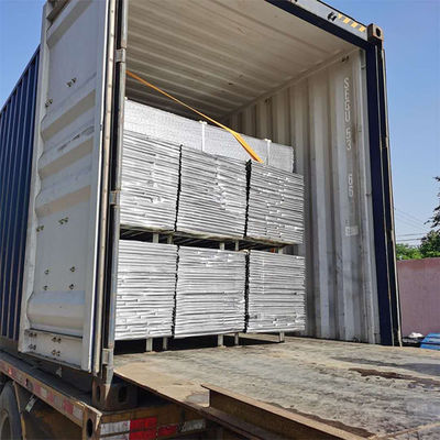 2000 mm 2400 mm 2500 mm gegalvaniseerde uitgebreide metalen draaibank ROHS gecertificeerd