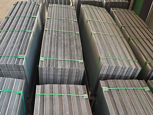 75 mm afstand constructie scherm gaas rib lat roestvrij staal