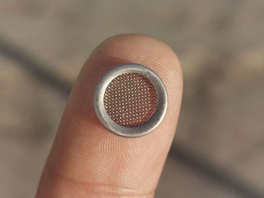 Corrosiebestendige Draad Mesh Filter Disc AISI 304 316 voor Ruimtevaartgeneesmiddel