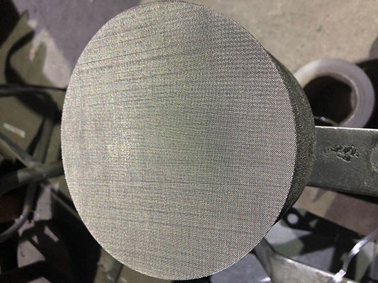 Gepersonaliseerde Woven Screen Mesh 304L 316L Filterplaat van roestvrij staal
