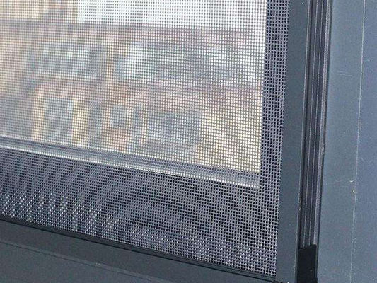 SS304 SS316 Stalen ruiten Beveiligingsmuiskermen Voor ramen