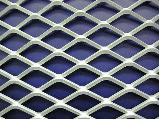 Spoorweg Uitgebreid Metaal Mesh Sheets 0.5mm 0.8mm 1.0mm 1.2mm Dikte