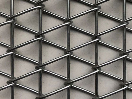 Architectonisch metalen weefsel weefsel creëren weefsel Ss Woven Wire Mesh