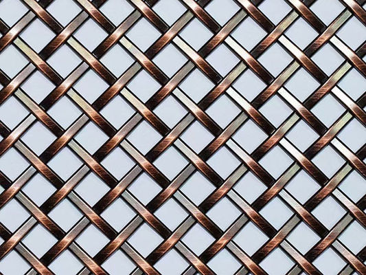 Architectonisch metalen weefsel weefsel creëren weefsel Ss Woven Wire Mesh