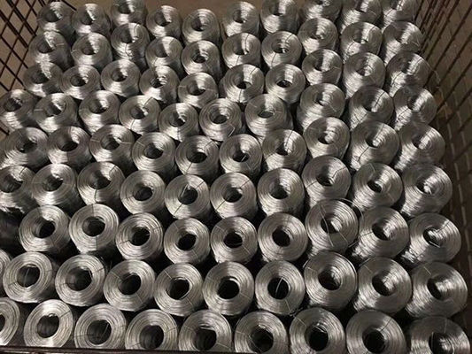 Zwart Geel Kleine spoeldraad 1,6 mm gegalvaniseerd roestvrij staaldraad