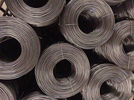 Zwart Geel Kleine spoeldraad 1,6 mm gegalvaniseerd roestvrij staaldraad