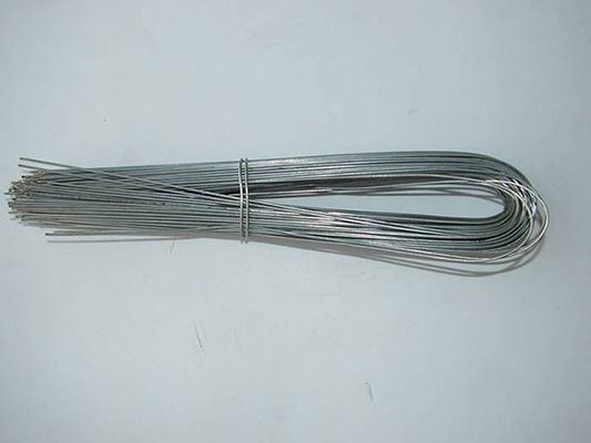 Buigsame U-type draad 0,6 mm-1,5 mm warm gedompelde gegalvaniseerde staaldraad