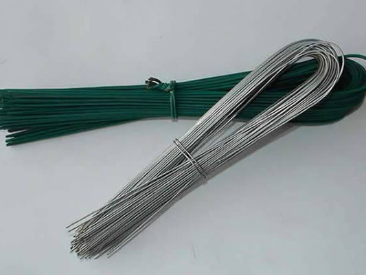 Buigsame U-type draad 0,6 mm-1,5 mm warm gedompelde gegalvaniseerde staaldraad