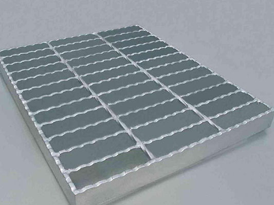Lichtgewicht Antislipmetaalgrating niet Magnetische Schokbestendig