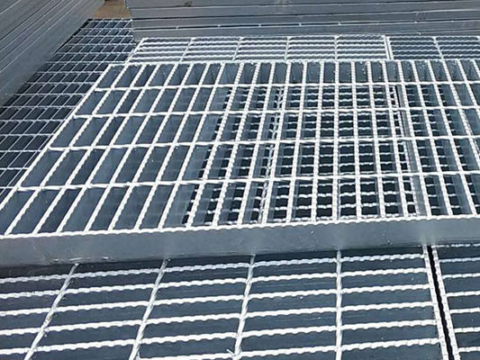 Lichtgewicht Antislipmetaalgrating niet Magnetische Schokbestendig