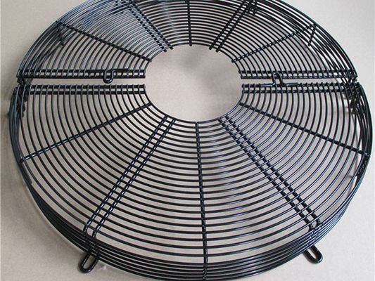 OEM Ventilatorbescherming van roestvrij staal 304 316 316L 0.1mm-2mm Dikte