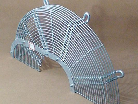 OEM Ventilatorbescherming van roestvrij staal 304 316 316L 0.1mm-2mm Dikte