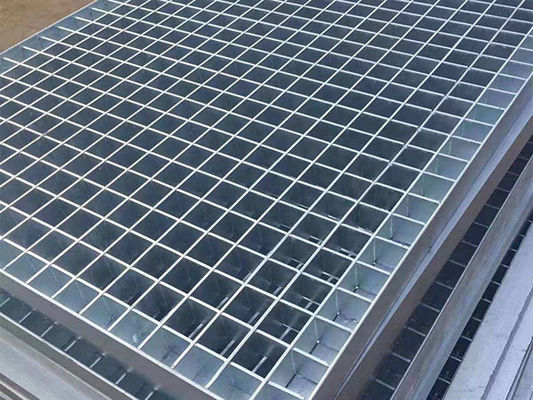 Niet-slip rooster van roestvrij staal vuurbestendig aluminium uitgebreid metalen rooster