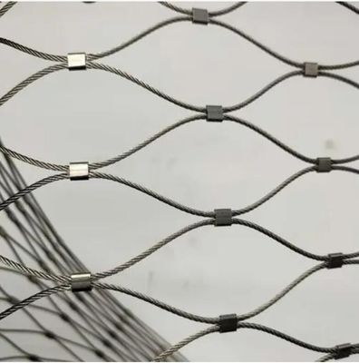 1.5mm 2.5mm 3.5mm Decoratief scherm mesh 304L 316L roestvrij staal touw mesh