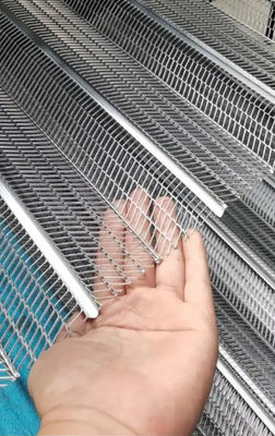 Hexagonaal openbarend grindschermnet voor veelzijdige screening van materialen