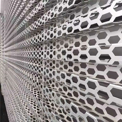 1.2mm-4mm Decoratief scherm Mesh Roestvast Architectonisch Scherm Mesh
