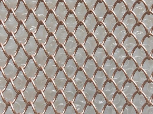 Messing Decorative Screen Mesh voor aanpassing van kleur binnen Partition