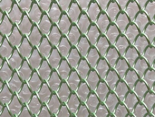 Duurzaam decoratief schermmaas met 1,0 mm 1,2 mm draaddiameter voor plafonds