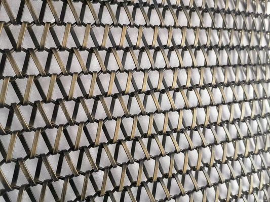1 mm-1,2 mm draad decoratief scherm mesh voor hangende plafonds
