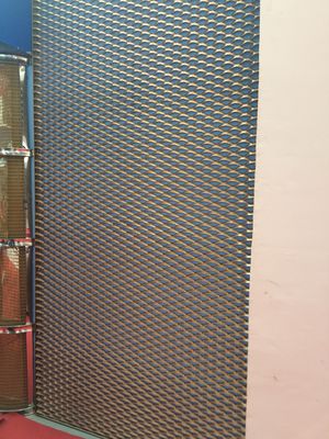 1.0mm 1.2mm decoratief scherm mesh voor gebouw gevels brandwerend