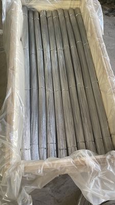Plain Weave Woven Metal Screen 321 Grade roestvrij staal beveiligingsnet