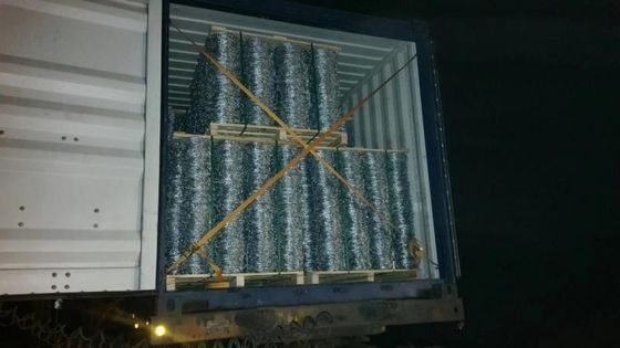 6m breed Woven Screen Mesh 302 Roestvrij staal Woven Wire Mesh Screen