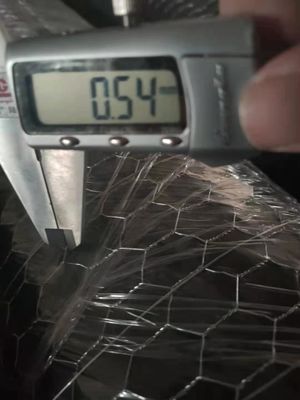 Dia 8mm Woven Metal Mesh Screen Plain Weave Roast Steel Wire Mesh