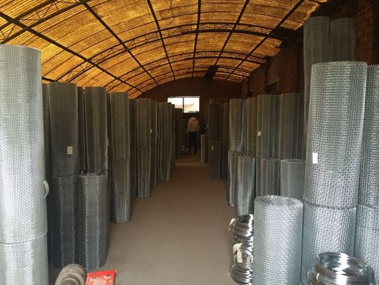 1.6mm Draad Geweven Screen Mesh Messen Proof roestvrij staal Weave Mesh