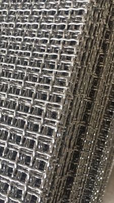 Poederbedekte weven schermmaas 0,6 mm-1,6 mm roestvrijstalen draadmaasstof