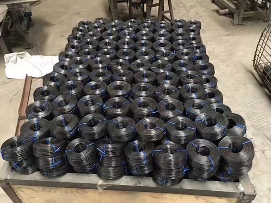 Aanpasbare 0,6 mm metalen staaldraad met PVC-coating zeshoekig