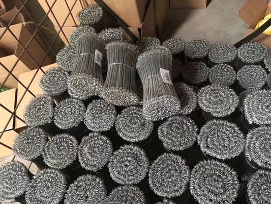 Aanpasbare 0,6 mm metalen staaldraad met PVC-coating zeshoekig