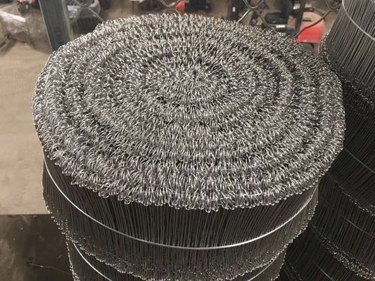 22 Trapeziumvormige dwarsdoorsnede Metalen staaldraad Warm gegalvaniseerde draad