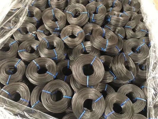 22 Trapeziumvormige dwarsdoorsnede Metalen staaldraad Warm gegalvaniseerde draad