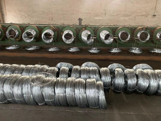 PVC-gecoate staaldraad gegalvaniseerde staaldraad 20 gauges Aanpasbare lengte