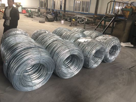 20ga 21ga 22ga Elektro gegalvaniseerd staaldraad koud getrokken Ss draad