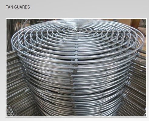 Ventilatorbeveiliging/gesweisd gaas AISI304 DIN1.4301 Materialen