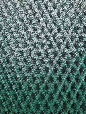 50mmx50mm Razor Wire Mesh Fencing 150mmx150mm Razor Mesh Panel