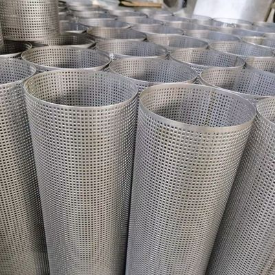 Sijven van 6m Steel Woven Mesh 304 roestvrij staal Woven Wire Mesh