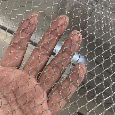 Perforated Steel Mesh Sheets 3,0 mm dik voor industriële toepassingen