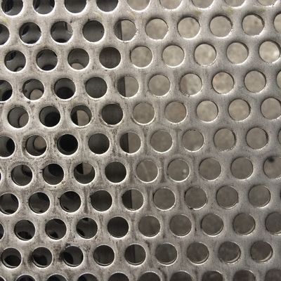 Mechanische architectuur Geperforeerd metaalplaat Aluminium roestvrij staal