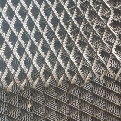 Uitgebreid metalen gaas geperst stalen gaas 0,5 mm 0,8 mm