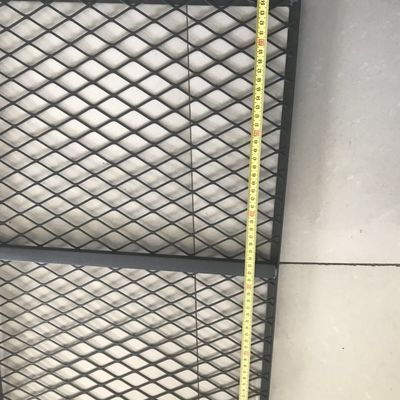 Oorsprong Geperst staal gaas 0,18 mm dik en 1,5 m lang