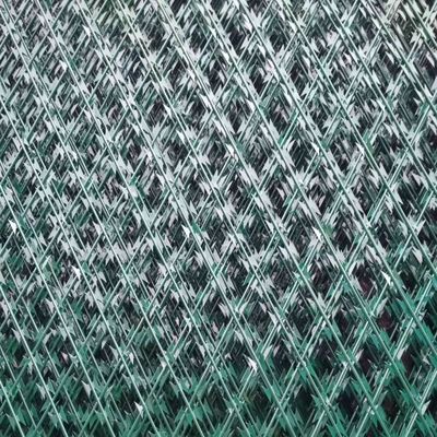 3.4mm Selvedge gelast scheermes Corrosiebestendigheid Ronde vorm