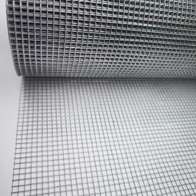 Warm gedompeld gegalvaniseerd gelast draadnet Diamantnet 120 gm2 Zinkgehalte