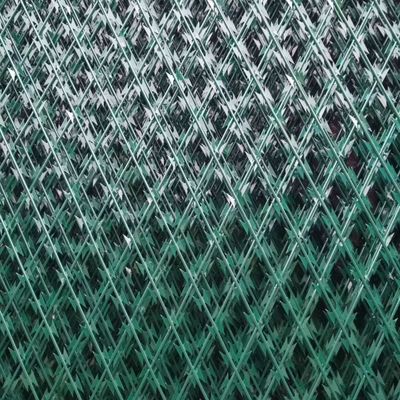 AISI304 DIN1.4301 Razor Mesh omheining voor maximale duurzaamheid